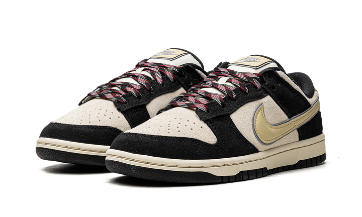 NIKE DUNK LOW BLACK SUEDE WOMENS