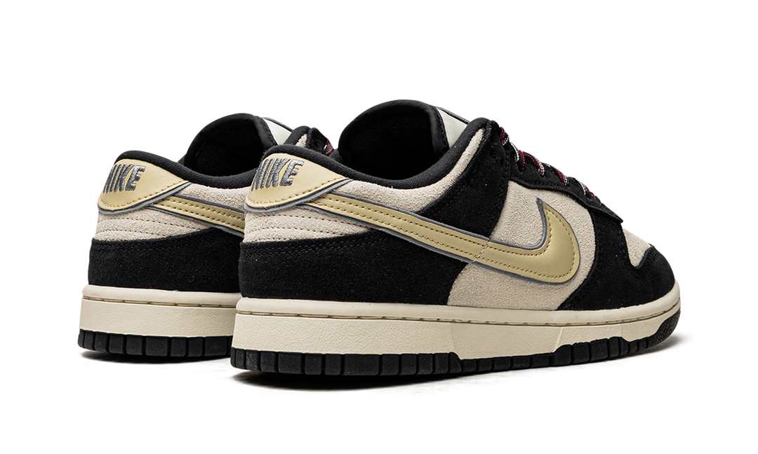 NIKE DUNK LOW BLACK SUEDE WOMENS