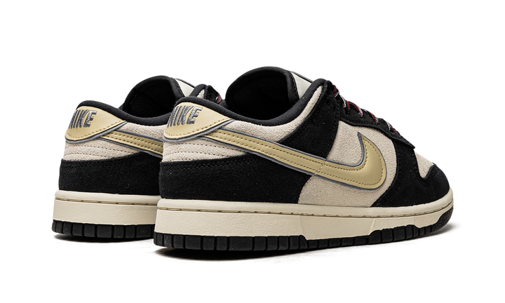NIKE DUNK LOW BLACK SUEDE WOMENS