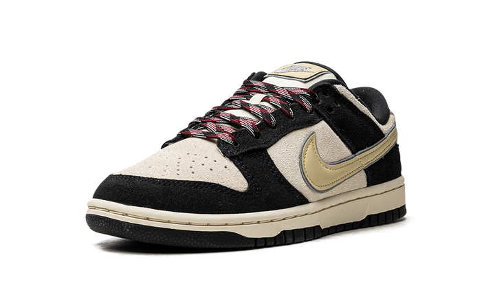 NIKE DUNK LOW BLACK SUEDE WOMENS