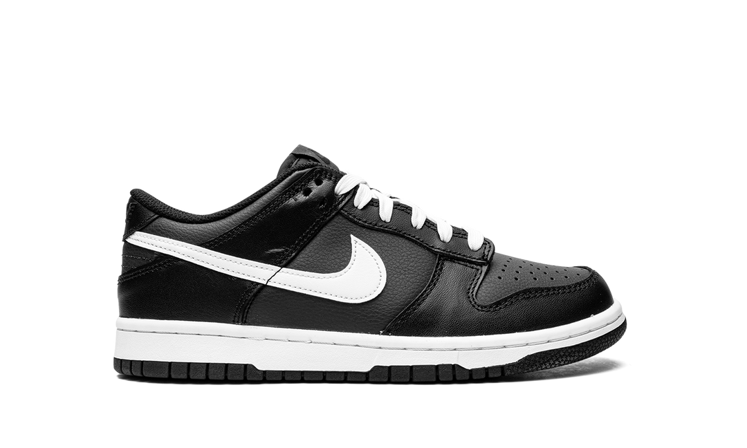 NIKE DUNK LOW BLACK WHITE GS (2022)