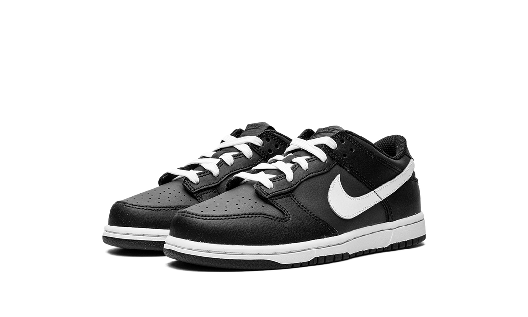 NIKE DUNK LOW BLACK WHITE PS (2022)