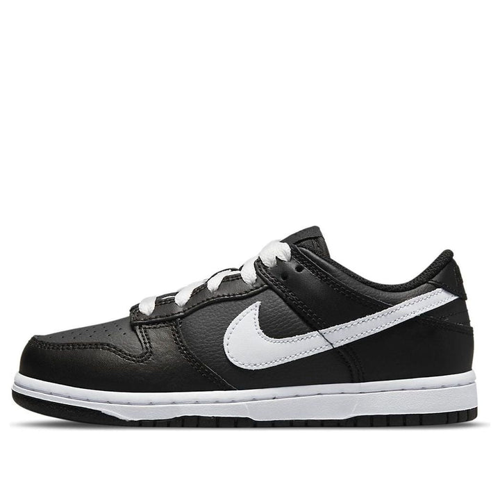 NIKE DUNK LOW BLACK WHITE PS (2022)