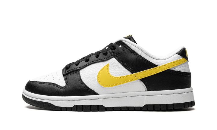 NIKE DUNK LOW BLACK YELLOW WHITE