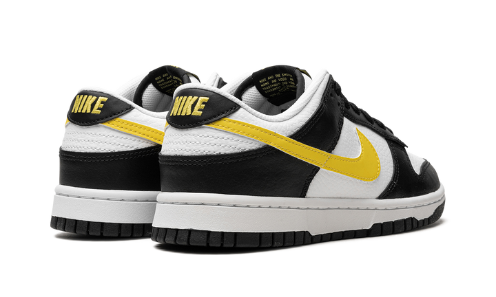 NIKE DUNK LOW BLACK YELLOW WHITE