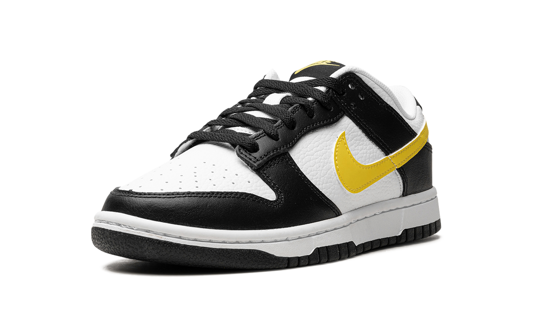 NIKE DUNK LOW BLACK YELLOW WHITE