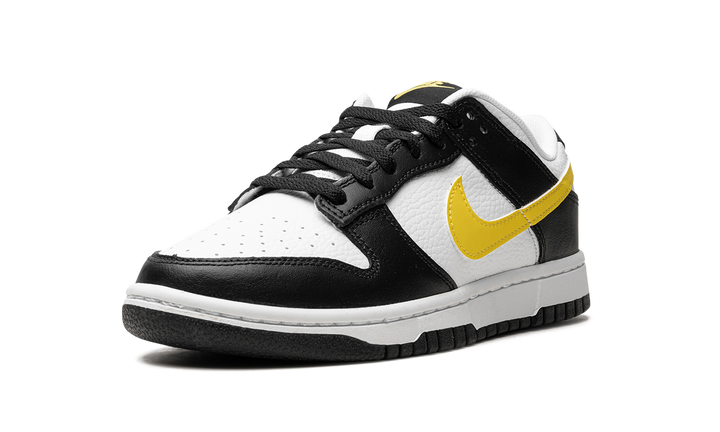 NIKE DUNK LOW BLACK YELLOW WHITE