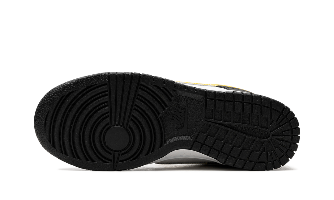 NIKE DUNK LOW BLACK YELLOW WHITE