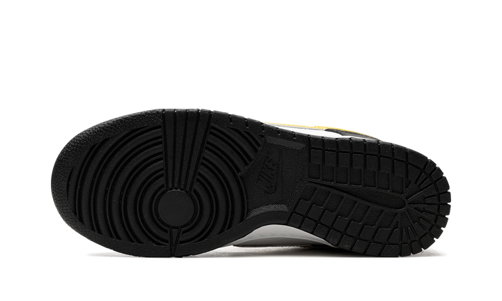 NIKE DUNK LOW BLACK YELLOW WHITE