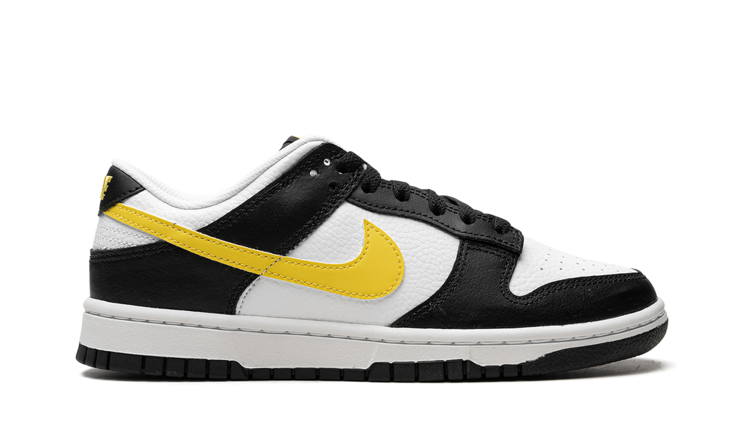 NIKE DUNK LOW BLACK YELLOW WHITE