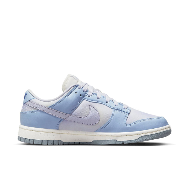 NIKE DUNK LOW BLUE CANVAS WOMENS