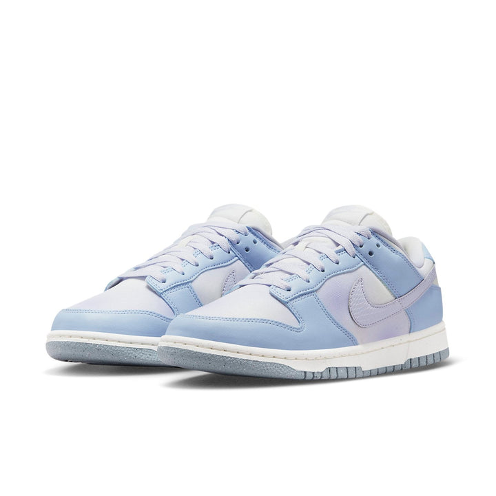 NIKE DUNK LOW BLUE CANVAS WOMENS