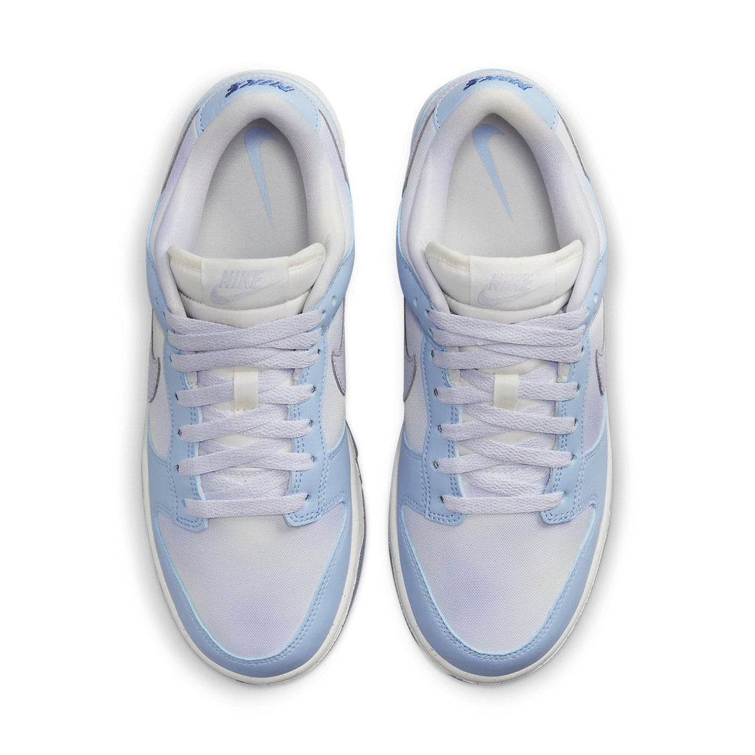 NIKE DUNK LOW BLUE CANVAS WOMENS