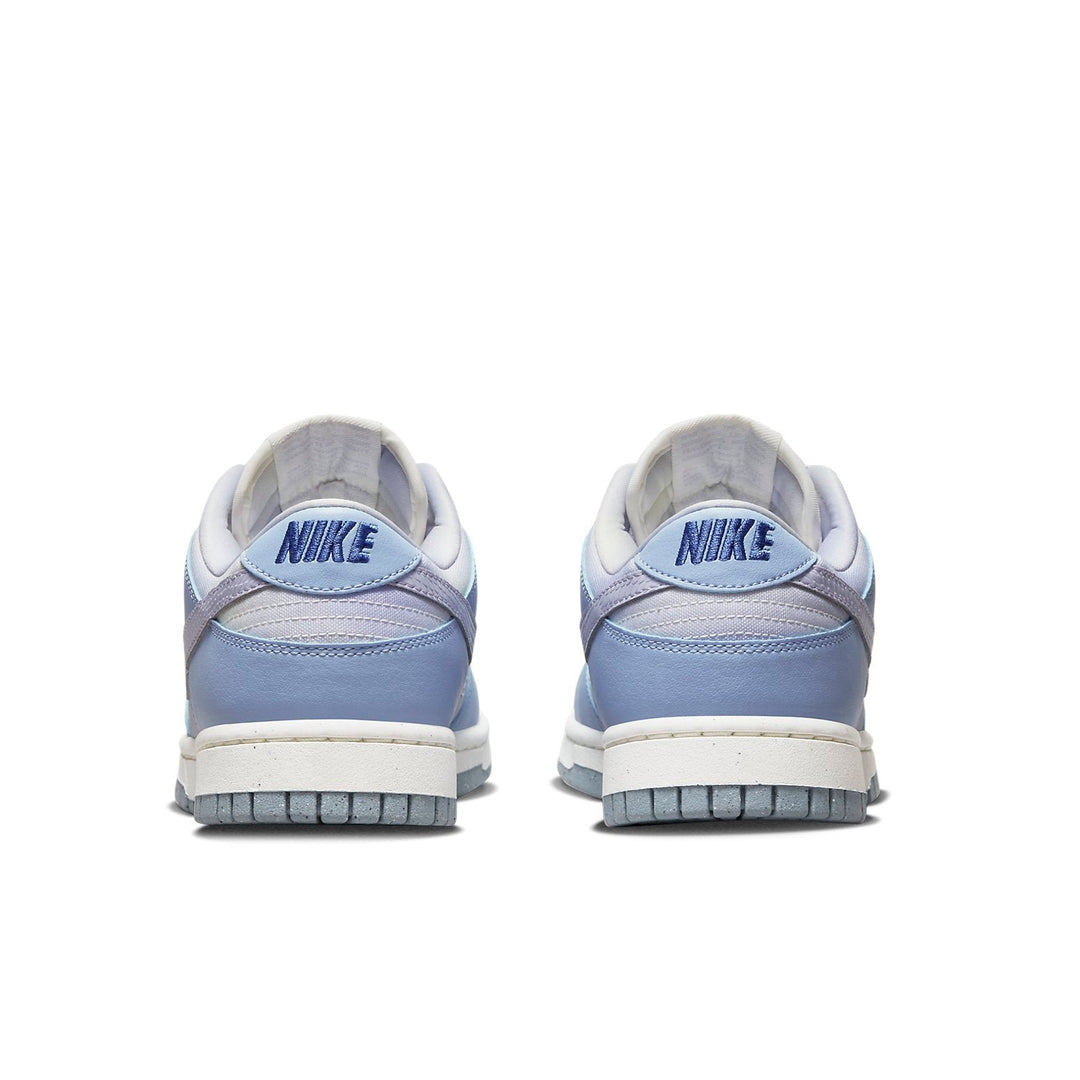 NIKE DUNK LOW BLUE CANVAS WOMENS