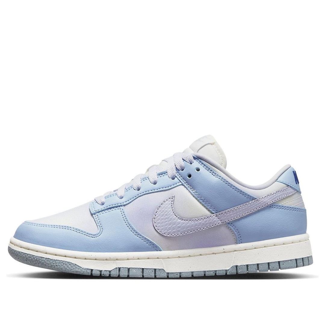 NIKE DUNK LOW BLUE CANVAS WOMENS
