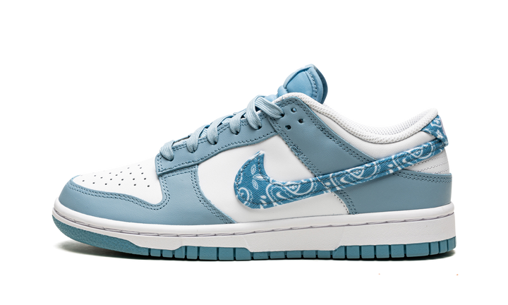 NIKE DUNK LOW BLUE PAISLEY WOMENS