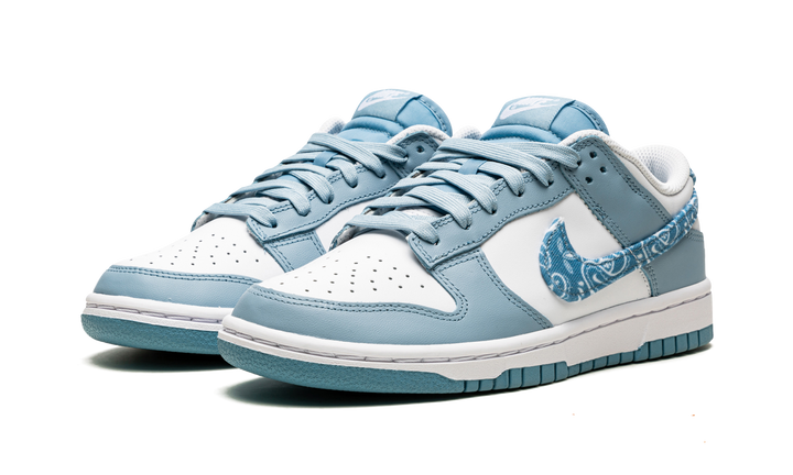 NIKE DUNK LOW BLUE PAISLEY WOMENS