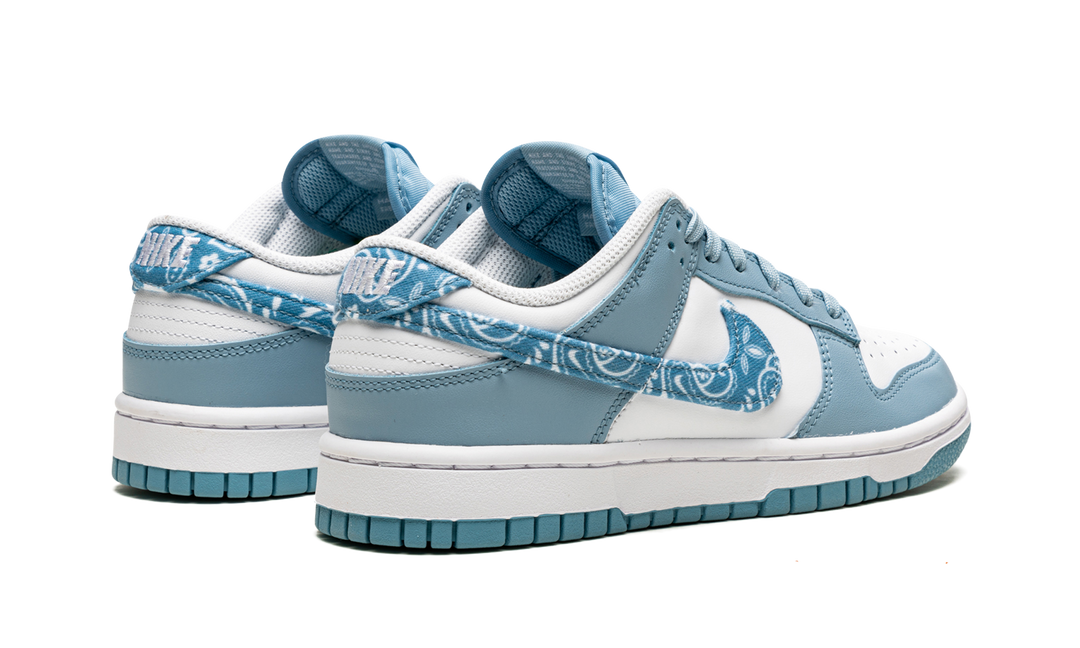 NIKE DUNK LOW BLUE PAISLEY WOMENS