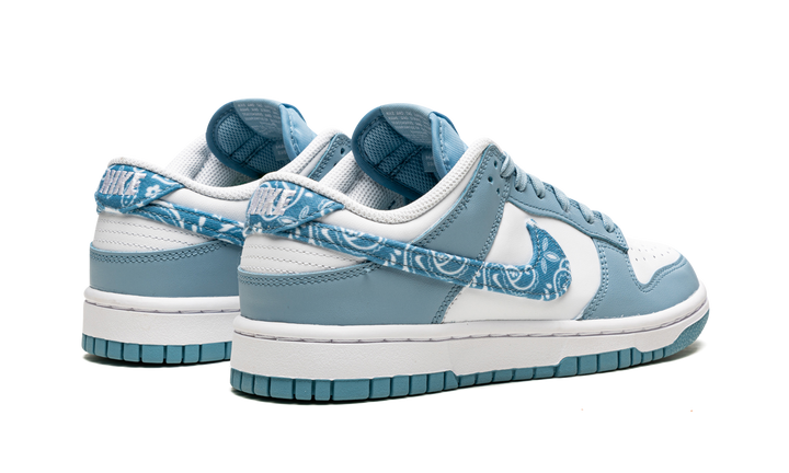 NIKE DUNK LOW BLUE PAISLEY WOMENS