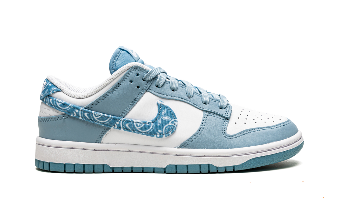 NIKE DUNK LOW BLUE PAISLEY WOMENS