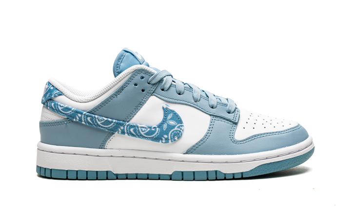 NIKE DUNK LOW BLUE PAISLEY WOMENS