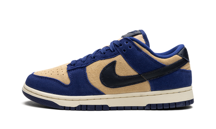 NIKE DUNK LOW BLUE SUEDE