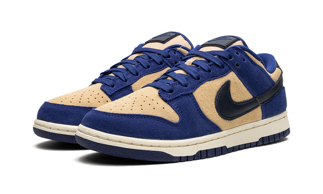 NIKE DUNK LOW BLUE SUEDE