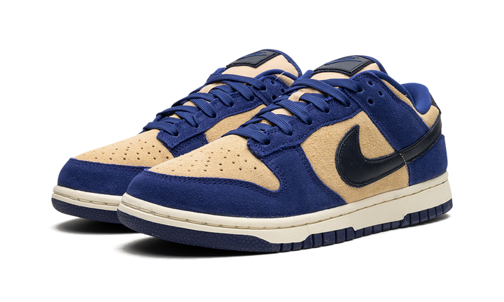 NIKE DUNK LOW BLUE SUEDE