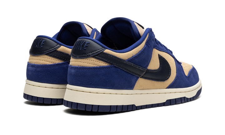 NIKE DUNK LOW BLUE SUEDE