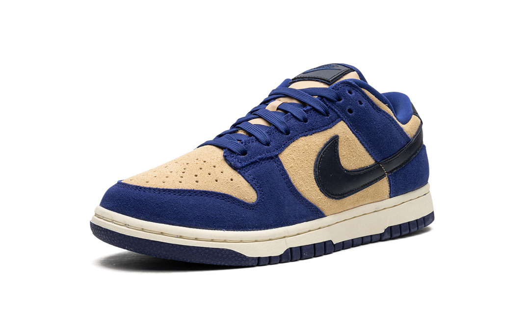NIKE DUNK LOW BLUE SUEDE