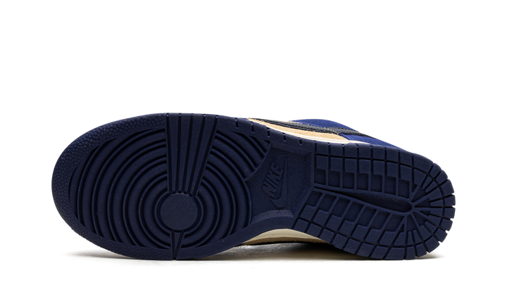 NIKE DUNK LOW BLUE SUEDE