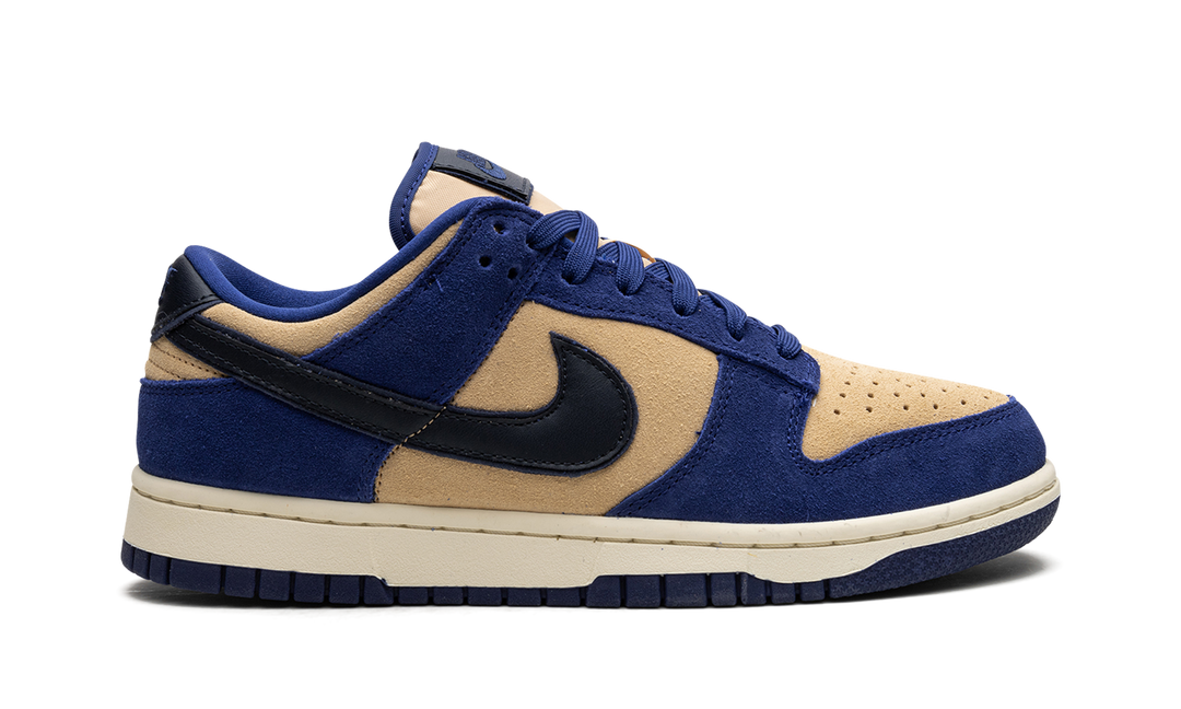 NIKE DUNK LOW BLUE SUEDE