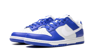 NIKE DUNK LOW BLUE WHITE — Stock