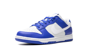 NIKE DUNK LOW BLUE WHITE — Stock