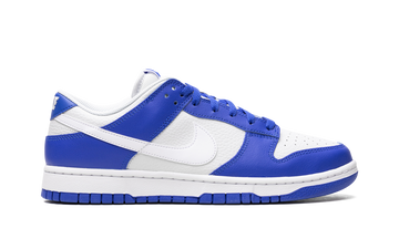 NIKE DUNK LOW BLUE WHITE — Stock