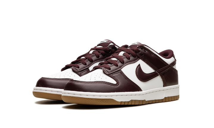 NIKE DUNK LOW BURGUNDY CRUSH GUM GS