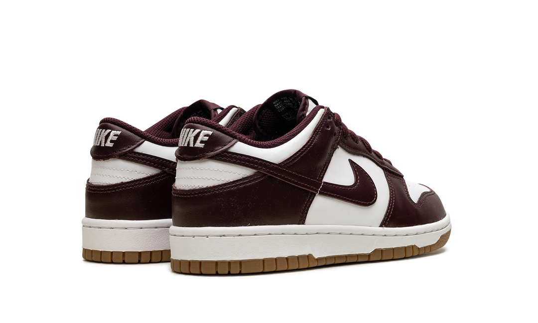 NIKE DUNK LOW BURGUNDY CRUSH GUM GS