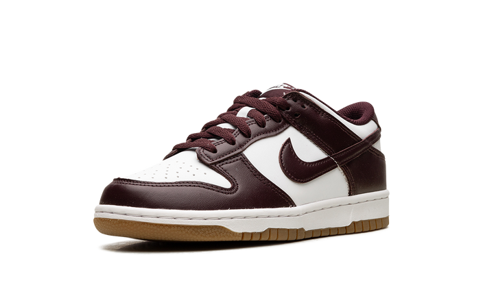 NIKE DUNK LOW BURGUNDY CRUSH GUM GS