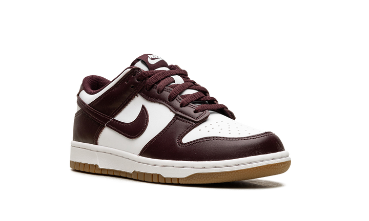 NIKE DUNK LOW BURGUNDY CRUSH GUM GS