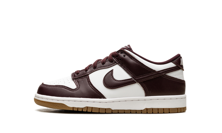 NIKE DUNK LOW BURGUNDY CRUSH GUM GS