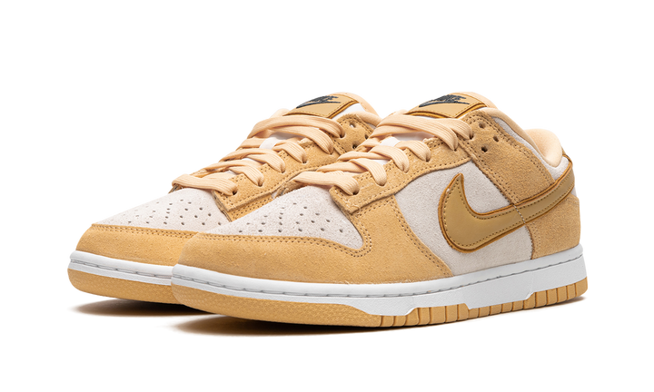 NIKE DUNK LOW CELESTIAL GOLD SUEDE WOMENS