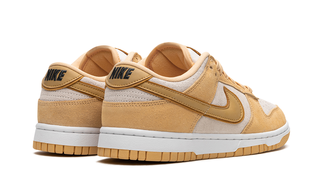 NIKE DUNK LOW CELESTIAL GOLD SUEDE WOMENS