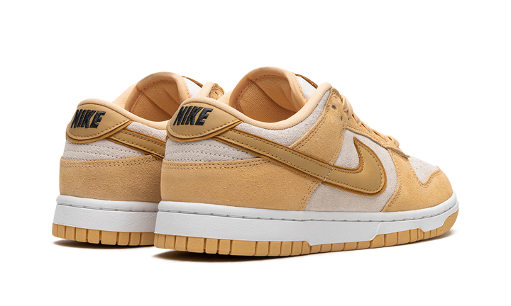 NIKE DUNK LOW CELESTIAL GOLD SUEDE WOMENS