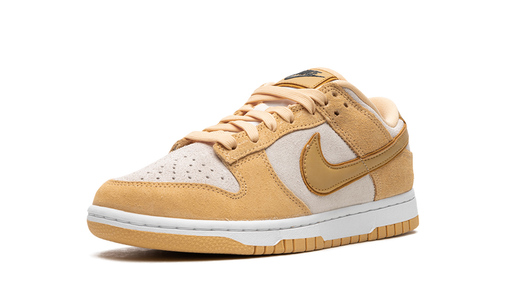 NIKE DUNK LOW CELESTIAL GOLD SUEDE WOMENS