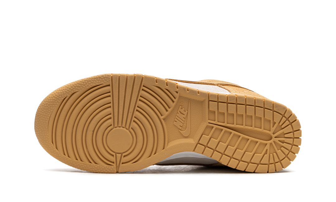NIKE DUNK LOW CELESTIAL GOLD SUEDE WOMENS