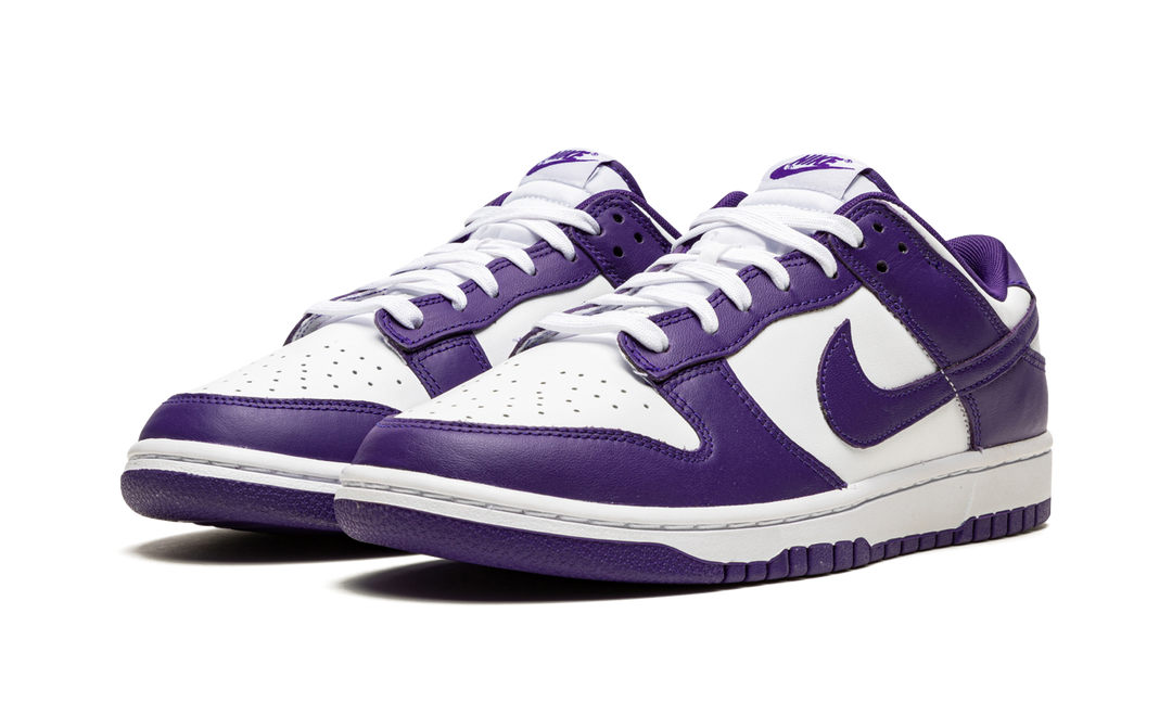 NIKE DUNK LOW CHAMPIONSHIP COURT PURPLE