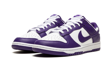 NIKE DUNK LOW CHAMPIONSHIP COURT PURPLE — Stock