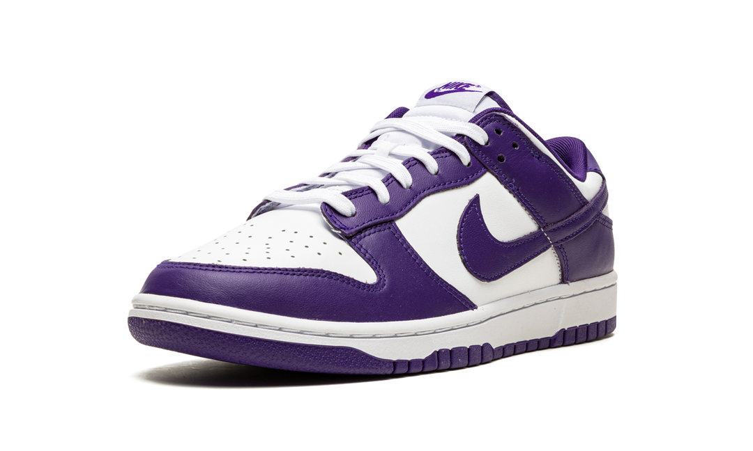 NIKE DUNK LOW CHAMPIONSHIP COURT PURPLE