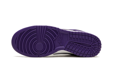 NIKE DUNK LOW CHAMPIONSHIP COURT PURPLE — Stock