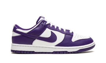 NIKE DUNK LOW CHAMPIONSHIP COURT PURPLE — Stock